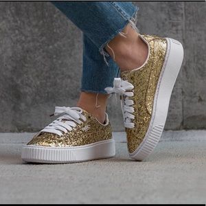 puma basket tornasol
